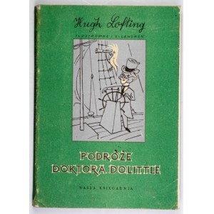 LOFTING H. - Cesty doktora Dolittla. Ilustroval Zbigniew Lengren. 1956