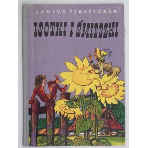 PORAZIŃSKA J. – Psotki i śmieszki. Ilustr. Zbigniew Rychlicki. Wyd. I. 1955