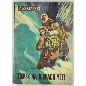 SZKLARSKI A. - Tomek na tropach Yeti. Umschlag und Illustrationen von Joseph Marek.