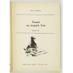 SZKLARSKI A. - Tomek na tropach Yeti. Couverture et illustrations de Joseph Marek.