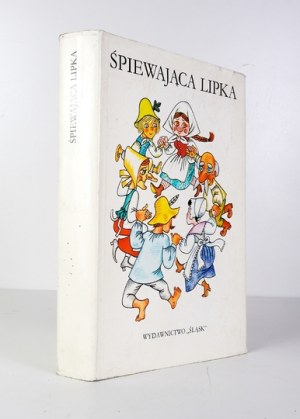 Spev lipy. Rozprávky západných Slovanov. Katowice-Budziszyn 1973. vydavateľstvo 