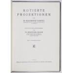 BARTEL K. - Kotierte Projektionen. With dedication by the author.