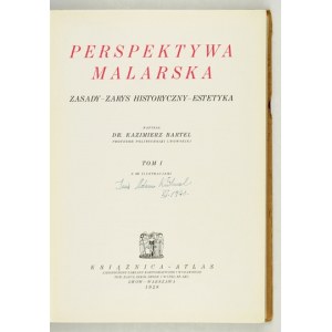 BARTEL K. - Malířská perspektiva, sv. 1-2. 1928-1958.