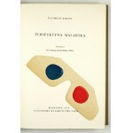 BARTEL K. - Painterly Perspective, vol. 1-2. 1928-1958.