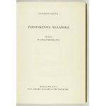 BARTEL K. - Maliarska perspektíva, zväzky 1-2. 1928-1958.