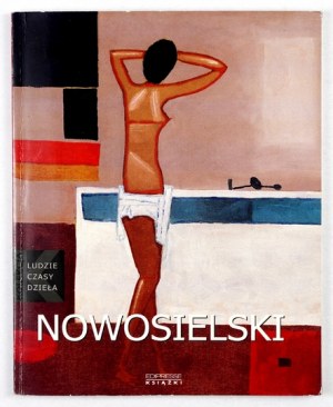 GONDOWICZ Jan - Jerzy Nowosielski. Varsovie 2006. edipresse Polska S. A. 8, p. 95. brochure. People, Times,.