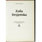 GROŃSKA Maria - Zofia Stryjeńska. Wrocław 1991; Ossolineum. 4, pp. 43, [1], illustr. 97. oryg. fawn,...