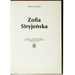 GROŃSKA Maria - Zofia Stryjeńska. Wrocław 1991. ossolineum. 4, pp. 43, [1], illustr. 97. rilegatura oryg. fl.,...