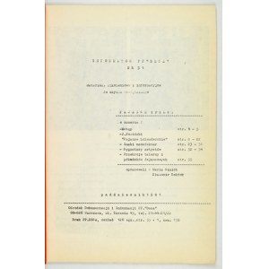 INFORMATEUR PP Desa. N° 31 : Faïence de Delft. Compilé par. M. Szmidt, S. Bołdok. Varsovie,.