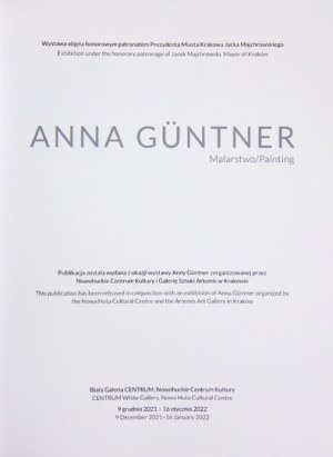 Anna Güntner. La pittura
