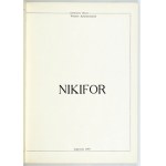 CBWA. Nikifor. 1967. katalog výstavy.