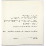 Człowiek - emocje. Wystawa współczesnego portretu polskiego (1918-1981)