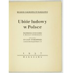 Ubiór ludowy w Polsce. Przewodnik po wystawie z działu etnografii