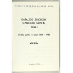 Catalogue de la collection du Cabinet des arts graphiques. T.1 : Arts graphiques polonais 1901-1939