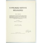 J. Langman - O polskiej sztuce religijnej. 1932. Z drzeworytami.