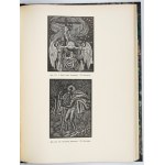 J. Langman - Sur l'art religieux polonais. 1932. avec gravures sur bois.