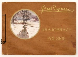 RAPACKI J. - Polish landscapes in color reproductions ... [1924?]