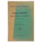 JAWOROWSKI Aleksander - Katalog rękopisów Biblioteki Publicznej im. Łopacińskiego w Lublinie. Zostavil ......