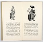 Eine Auswahl aus dem Detaillierten Katalog der Exlibris des Kupferstechers Konstanty M. Sopoćka - Widmung des Künstlers
