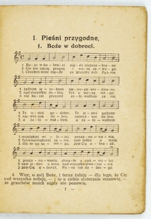 GIEBUROWSKI Wacław - Śpiewnik kościelny. Vydáno ... Dirigent katedrálního sboru v Poznani. Druhé vydání....