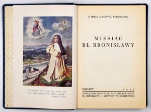 [Sestra Marja Augustína Norbertína - Mesiac blahoslavenej Bronislavy....