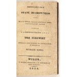 SEVOY F. H. - Povinnosti osob úřednického stavu. T. 1-3. Vilnius 1839