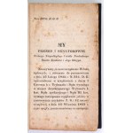 DZIENNIK Praw z roku 1842. Kraków. Druk. Uniwersytecka. 16d, s. [cca 720 - mnoho strán], rozkladacie tabuľky, väzba wsp....