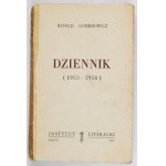 W. Gombrowicz - Denník (1953-1956), Denník (1957-1961), Denník (1961-1966). Wyd....