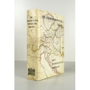 Die HABSBURGERMONARCHIE 1848-1918. Bd. 1: Die wirtschaftliche Entwicklung. Hrsg. von A. Brusatti....