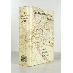 Die HABSBURGERMONARCHIE 1848-1918. Bd. 2: Verwaltung und Rechtswesen. Wien 1975. Verlag der Österreichischen Akademie de...