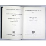 Die HABSBURGERMONARCHIE 1848-1918. bd. 2: Verwaltung und Rechtswesen. Wien 1975. verlag der Österreichischen Akademie de...