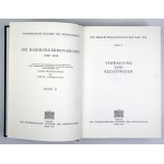 Die HABSBURGERMONARCHIE 1848-1918. Bd. 2 : Verwaltung und Rechtswesen. Wien 1975, Verlag der Österreichischen Akademie de...