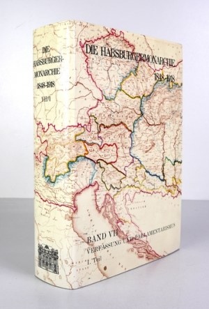 La gerarchia di HABSBURG 1848-1918. Bd. 7: Verfassung und Parlamentarismus. Teilbd. 1:...