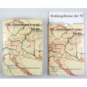 Die HABSBURGERMONARCHIE 1848-1918. Bd. 7: Verfassung und Parlamentarismus. Teilbd. 2:...