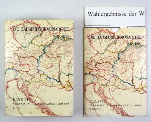 Die HABSBURGERMONARCHIE 1848-1918. bd. 7: Verfassung und Parlamentarismus. Teilbd. 2:...