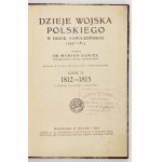 KUKIEL Maryan - Dzieje wojska polskiego w dobie napoleońskiej 1795-1818. T. 1-2. Wyd....