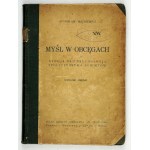 MACKIEWICZ Stanislaw - Thought in pincers. Studies on the psychology of Soviet society. 2nd ed. Poznan [et al] [1932]....