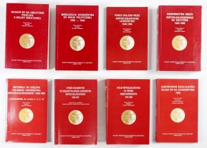 MATERIALS to the history of the Polish independence exile. Vol. 1-8. London 1994-.