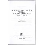 MATERIALIEN zur Geschichte der polnischen Unabhängigkeit im Exil. Bd. 1-8. London 1994-.