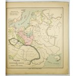 NIEWIADOMSKI E[ligiusz] - Atlas to the history of Poland containing 13 colored maps. According to the best sources compiled by...