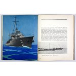 POLAND at sea. Warsaw 1935; Gl. Księg. Military. 4, pp. XIV, [1], 235, plates 16. original binding. fl. decor.
