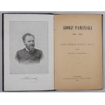 ZAKRZEWSKI Wincenty - Adolf Pawinski 1840-1896: Schema della storia della vita e dell'opera. San Pietroburgo 1897. księg....