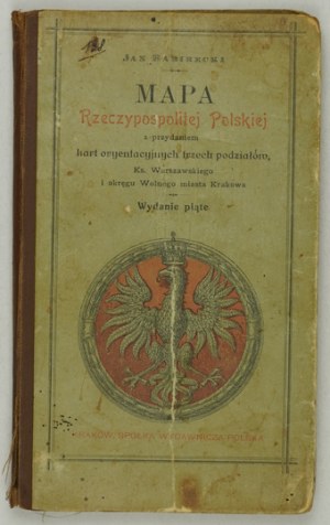 Jan Babirecki - La Pologne en 1771 - carte 1895