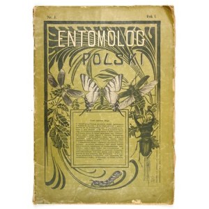 Entomolog Polski. No. 3. 1911. Poškodený výtlačok.