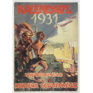 CALENDARIO IKC per il 1931 - pubblicità Birra Okocim di S. Norblin
