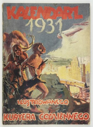KALENDARZ IKC na rok 1931 - reklama 