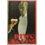 CALENDARIO IKC per il 1931 - pubblicità Birra Okocim di S. Norblin