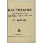 CALENDRIER IKC pour 1931 - publicité bière Okocim par S. Norblin