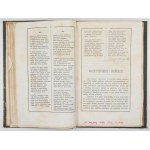 KALENDER des Verlags für billige und nützliche Werke für das Jahr 1867, R. 1 - Signatur J. Szujski