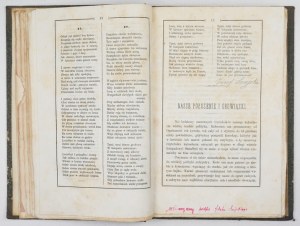 KALENDARZ Wydawnictwa Dzieł Tanich i Pożytecznych na rok 1867. R. 1 - podpis J. Szujskiego